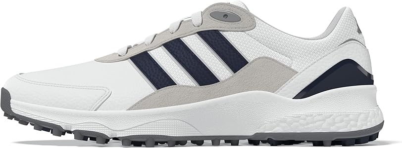 Amazon.com | Adidas Men's SW 5540 Spikeless Shoes, Footwear White